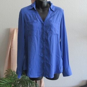 Express Blue Portofino Shirt